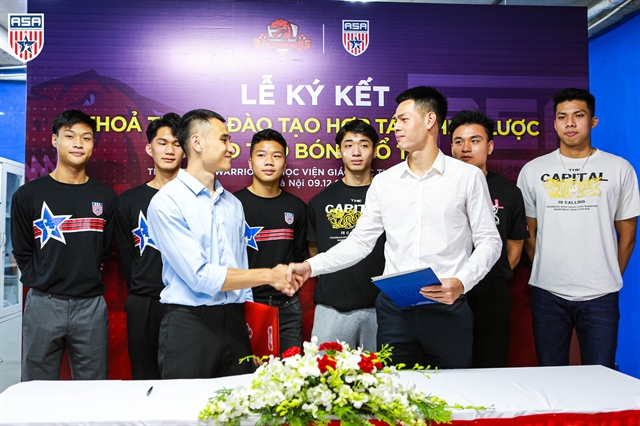 Thang Long Warriors team up with American Edu-Sports Academy